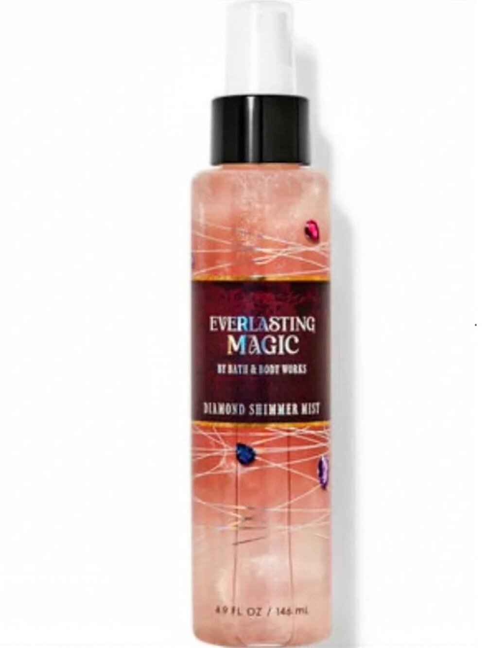 Bath & Body Works Everlasting Magic Diamond Shimmer Mist 4.9 oz New
